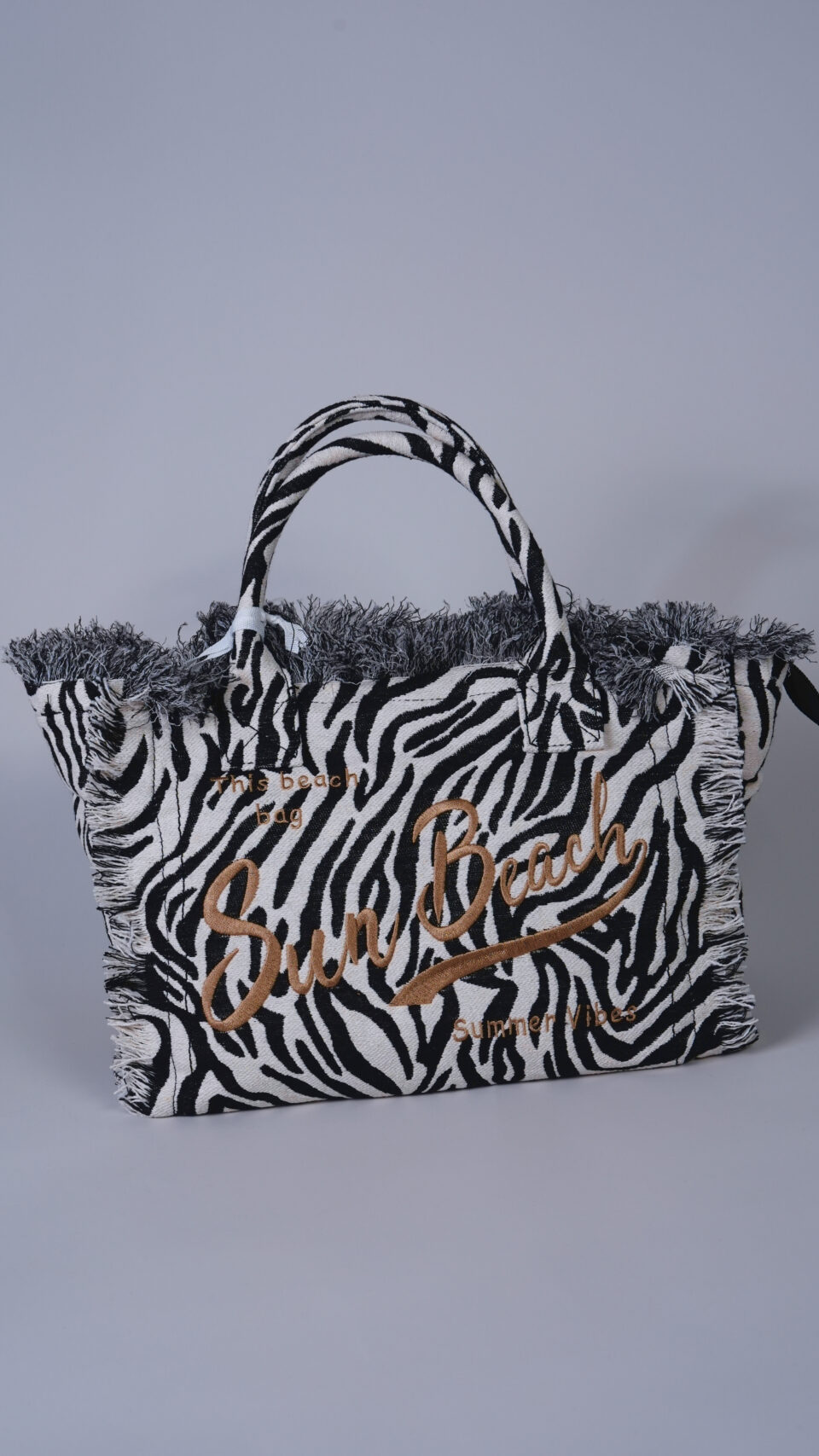Tasche Zebra Groß